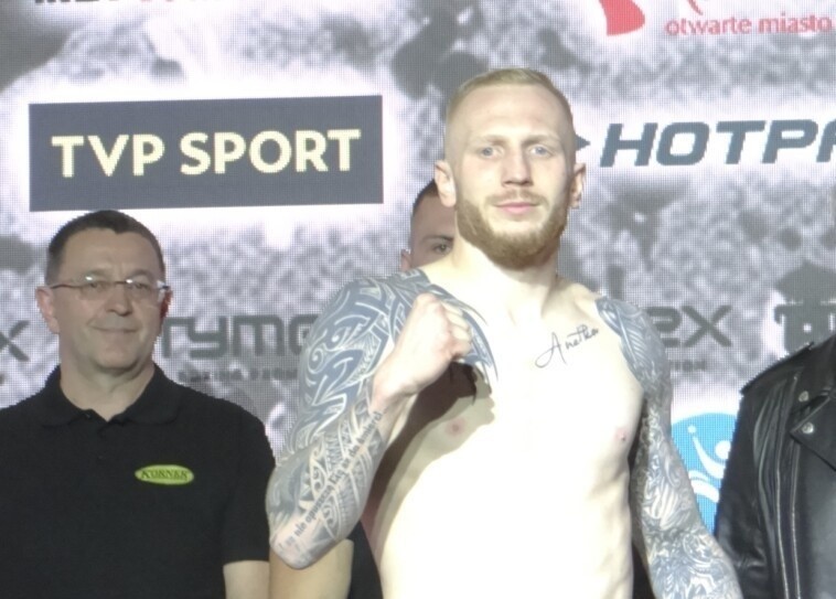 Robert Parzęczewski wystąpi w Radomsku w gali "Korner Boxing...
