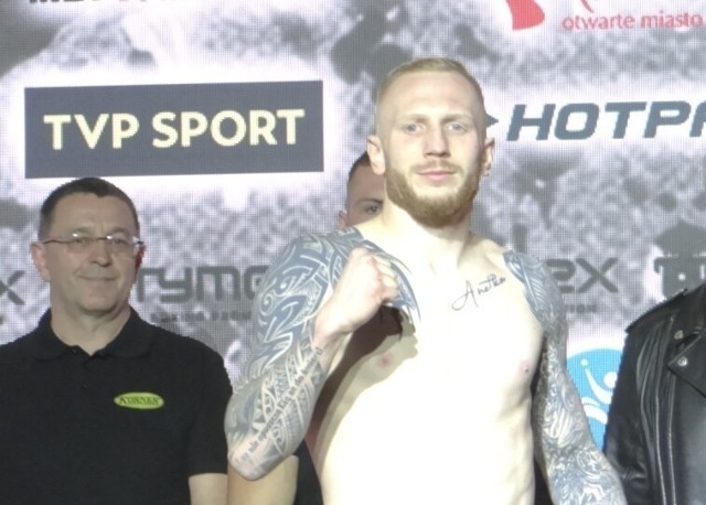 Robert Parzęczewski wystąpi w Radomsku w gali "Korner Boxing Night". Zawodnik walczył w naszym mieście również w ubiegłym roku