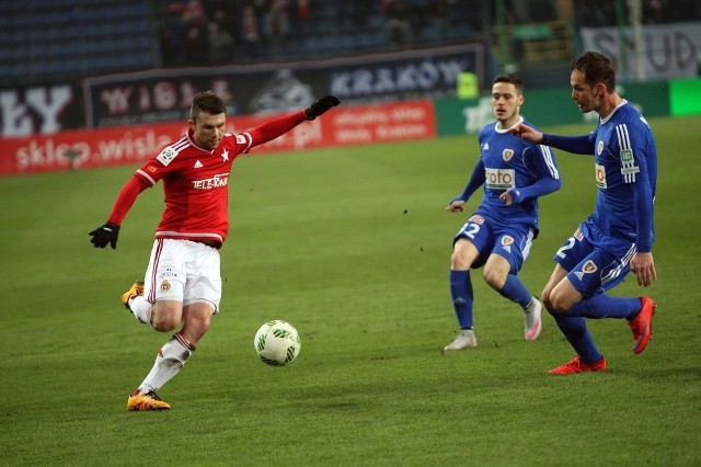 Wisla Krakow- Piast Gliwice  1-1