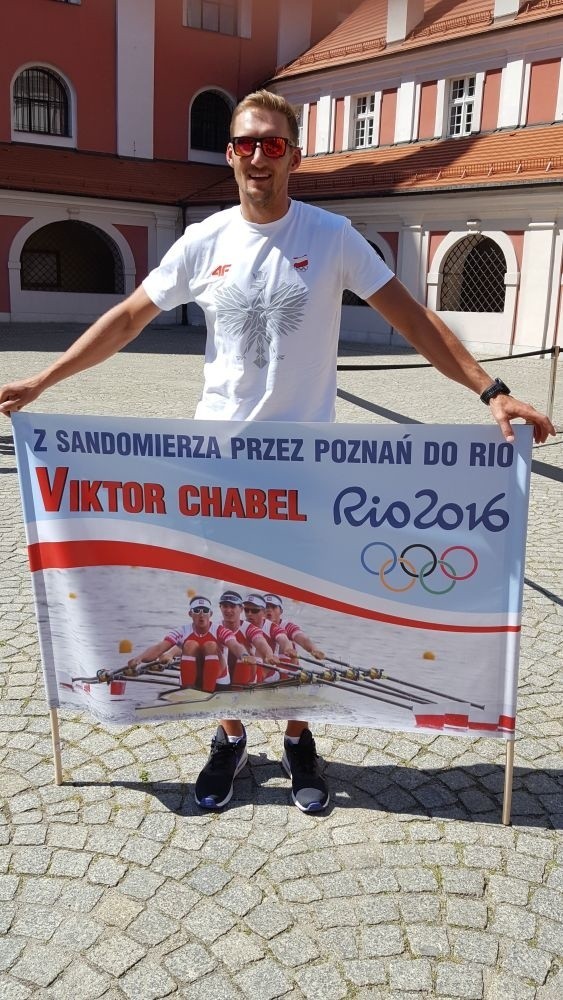 Wiktor Chabel z Sandomierza walczy o olimpijski medal