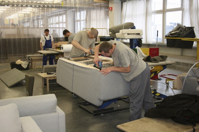 W produkującej meble fabryce  SITS w Brodnicy doszło w styczniu do dwóch wypadków przy pracy.