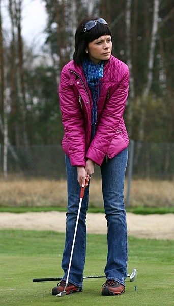 Podkarpackie: Sezon golfowy 2011 rozpoczęty