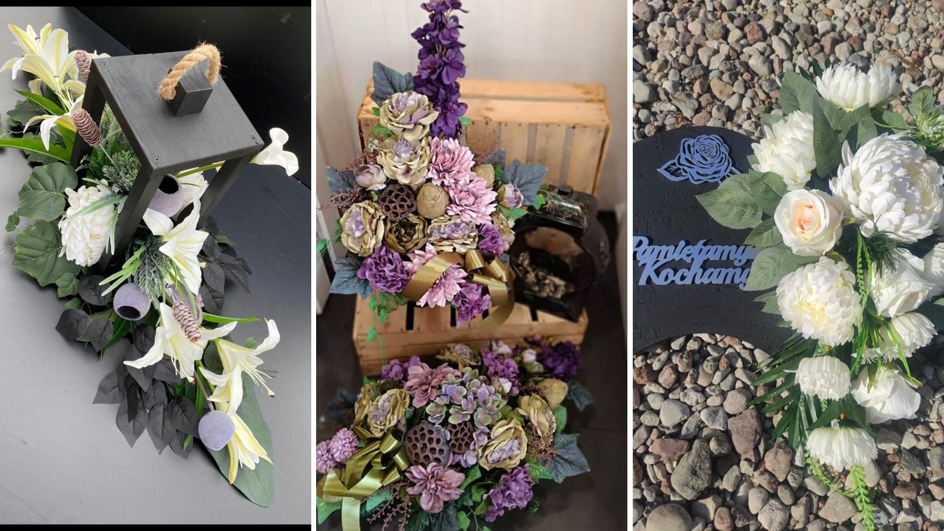 Najładniejsze kwiaty, stroiki, wieńce i wiązanki na Wszystkich Świętych.  Piękne dekoracje na cmentarz z kwiaciarni | Express Bydgoski