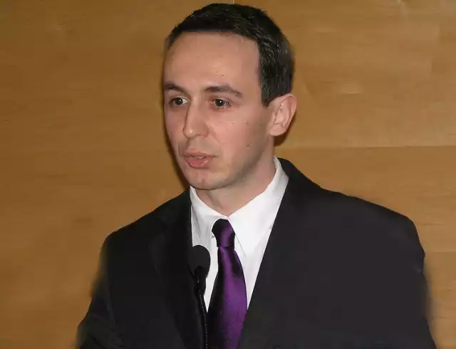 Dariusz Klimczak, sekretarz Naczelnego Komitetu Wykonawczego PSL.