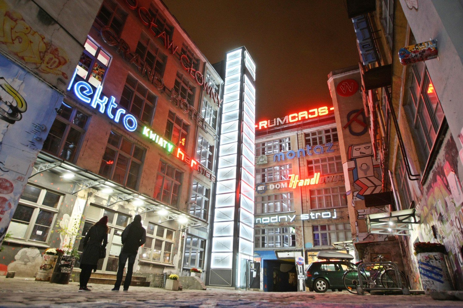 Awantura o stare neony we Wrocławiu | Gazeta Wrocławska