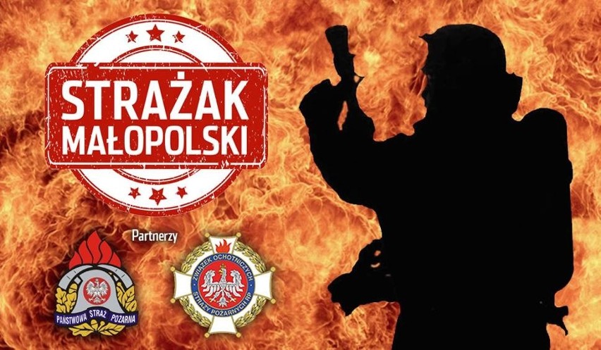 STRAŻAK MAŁOPOLSKI 2018 | Zagłosuj na strażaków zawodowych i ochotników, jednostki OSP i młodzieżowe drużyny pożarnicze