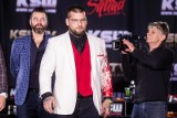 Popek dostał od Oświecińskiego sweter Kononowicza. Konferencja przed KSW 41