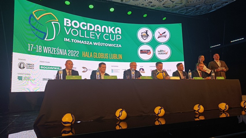 Zespoły z Włoch i Niemiec uzupełniły obsadę turnieju Bogdanka Volley Cup im. Tomasza Wójtowicza w Lublinie