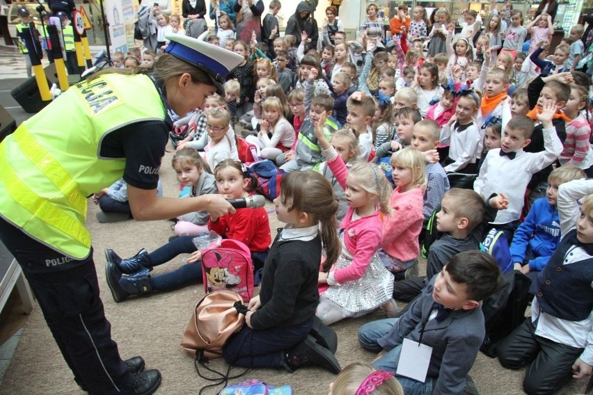 Dzieci chętnie odpowiadały na pytania naszych ekspertów....