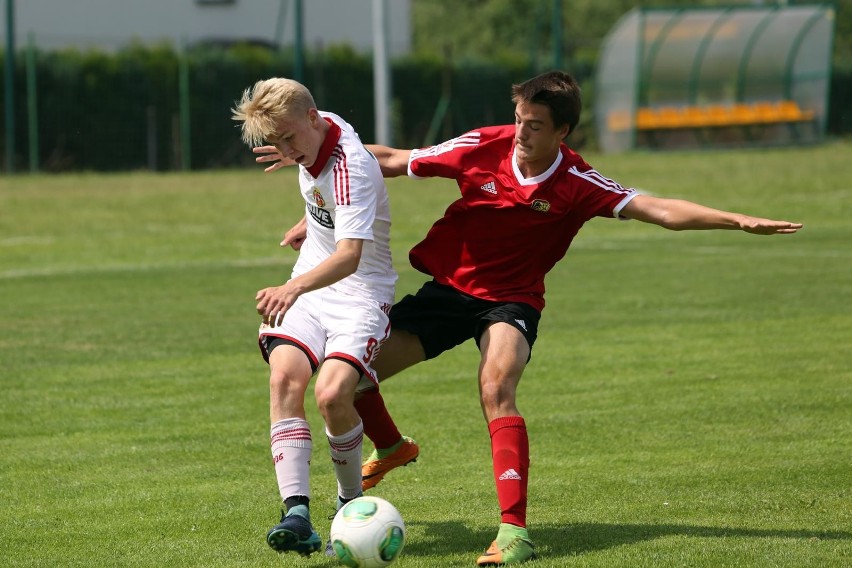 Tak Wisła Kraków zapewniła sobie zwycięstwo w grupie CLJ U-15 i awans do półfinału mistrzostw Polski [ZDJĘCIA]