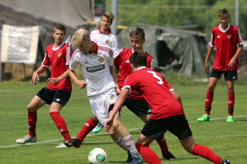 Tak Wisła Kraków zapewniła sobie zwycięstwo w grupie CLJ U-15 i awans do półfinału mistrzostw Polski [ZDJĘCIA]