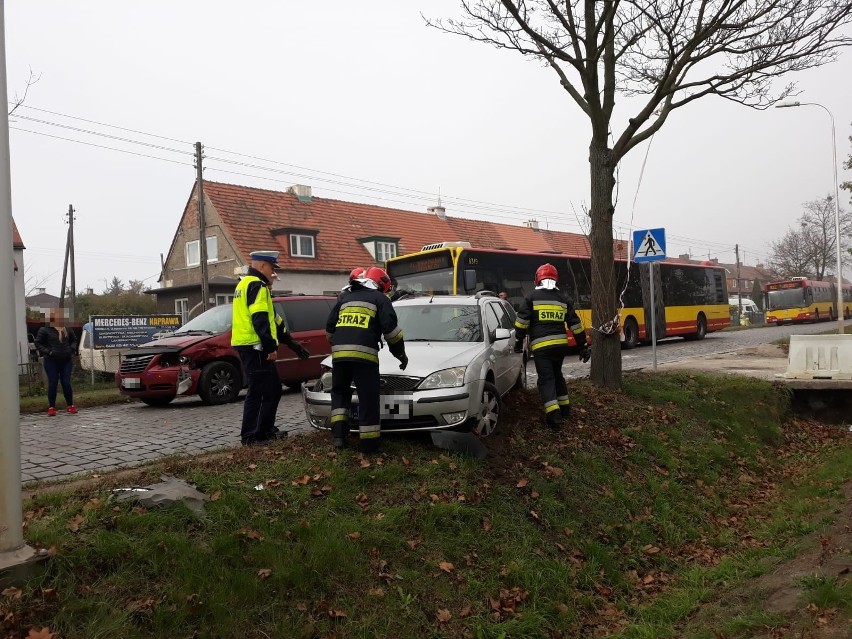 Wrocław: wypadek na Maślicach. Ulica zablokowana