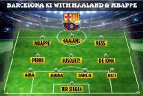 Liga hiszpańska. Kandydat na prezesa FC Barcelony obiecuje sprowadzenie Mbappe i Haalanda