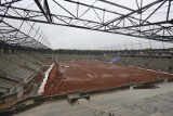 Nowy stadion i hala GKS Katowice już nabrały kształtów. Najnowsze zdjęcia z placu budowy