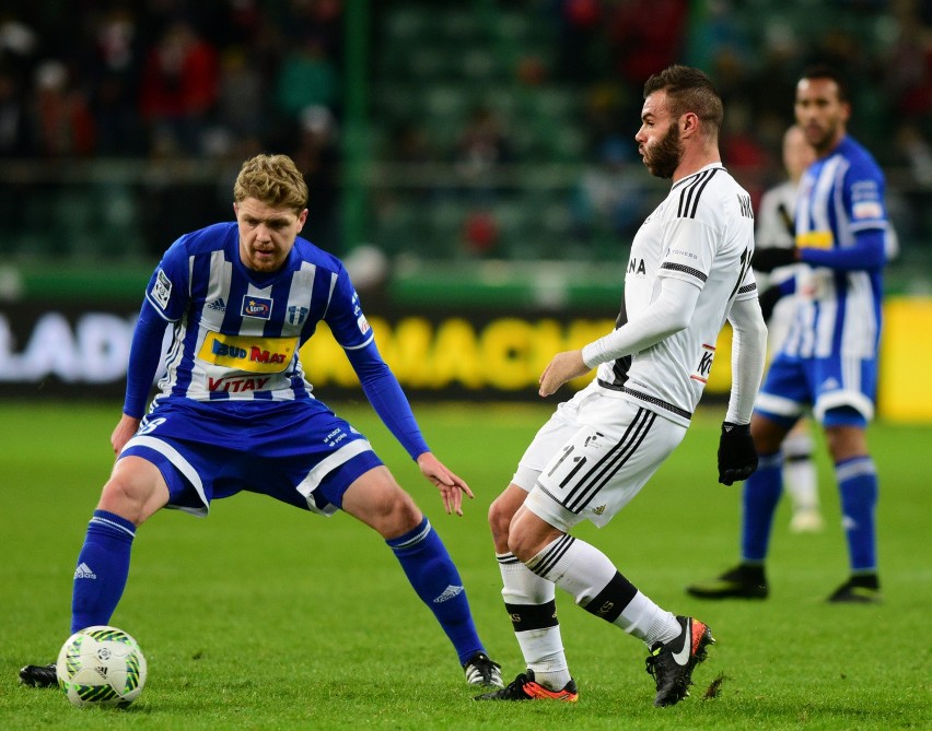 Legia Warszawa - Wisła Płock 2:2