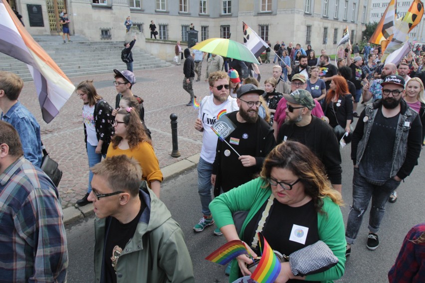 Katowice: Marsz Równości w sobotę 8 września w centrum miasta. PROGRAM, TRASA MARSZU Kontrmanifestacja Młodziezy Polskiej zakazana