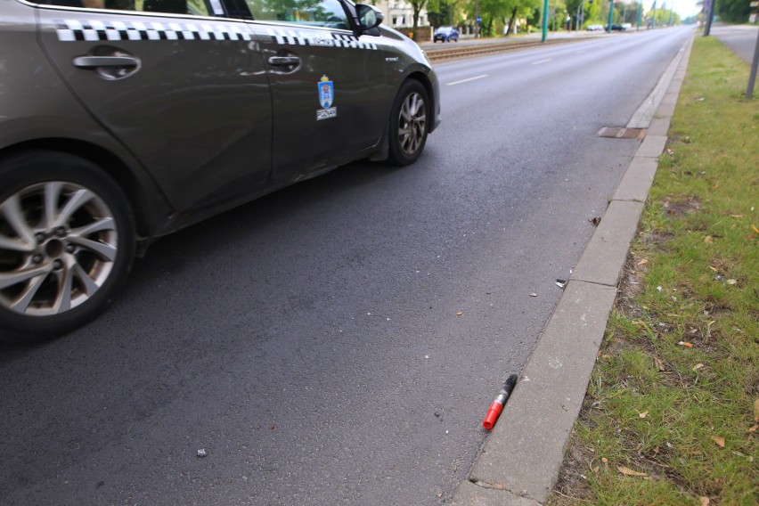 Według szacunków policji, w kulminacyjnym momencie fety,...