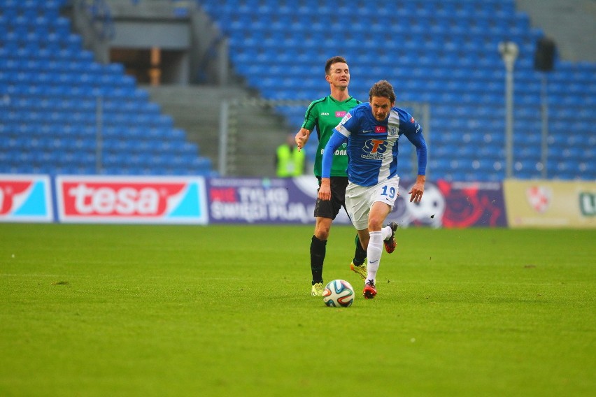 Lech Poznań - Górnik Łęczna. Wynik 1:0 [ZDJĘCIA Z MECZU]