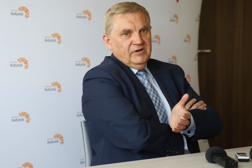 Prezydent Tadeusz Truskolaski zapewnia, że w BOF-ie nie ma...