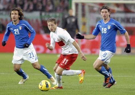 Polska - Włochy 0:2