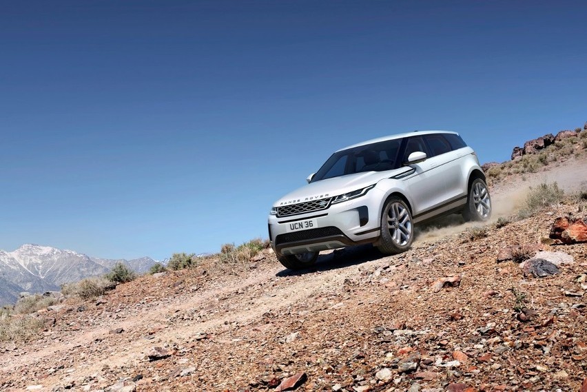 Range Rover Evoque...