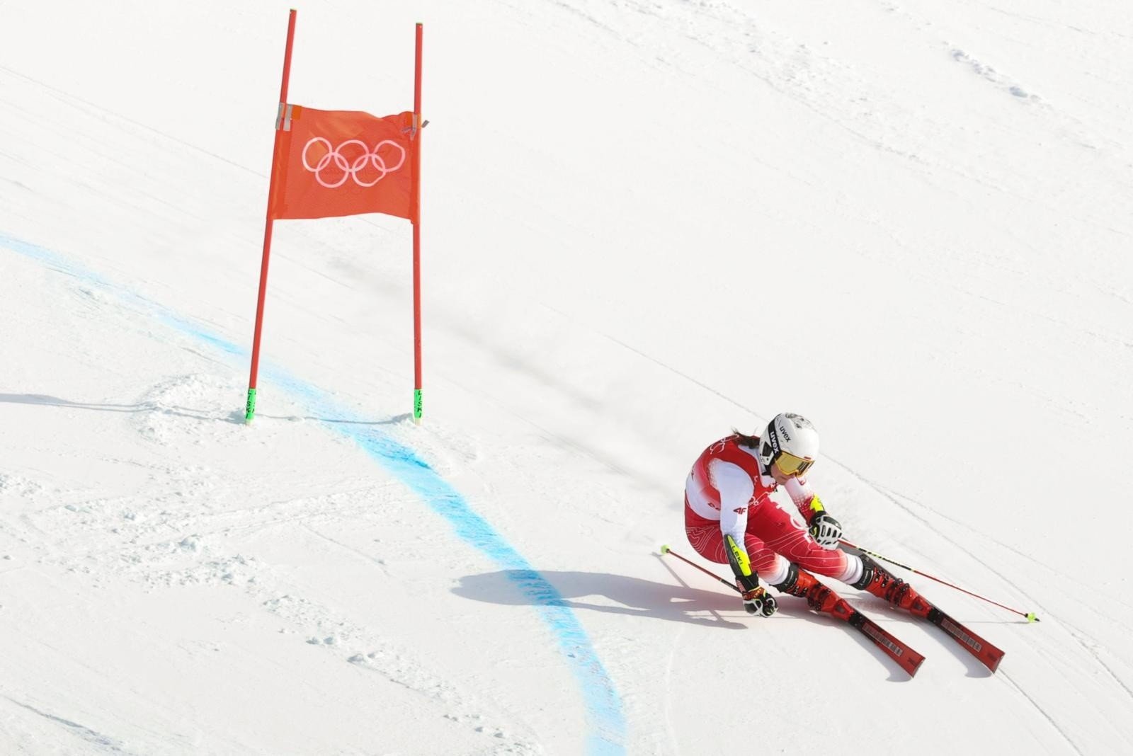 Rencontrez l’équipe polonaise pour le championnat du monde de ski alpin en France