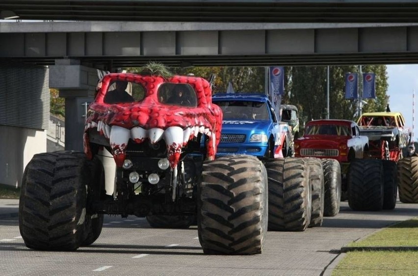 Monster Trucki już raz gościły w Ergo Arenie w 2012 roku