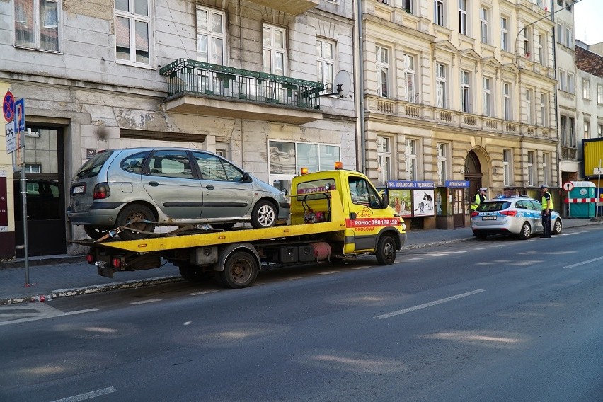 Straż miejska ma pełne ręce roboty. Kierowcy nie usunęli...