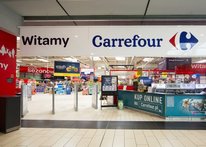 Hipermarkety Carrefour otwierają się w niedziele niehandlowe. Na początek  siedem sklepów w Polsce, w tym dwa w Łodzi | Dziennik Łódzki