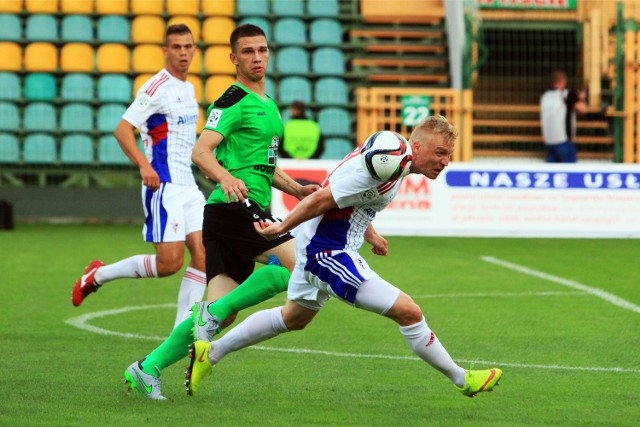 27.07.2015 druga kolejka ekstraklasy pomiedzy gornikem leczna a gornikiem zabrze. do przerwy 1:0 fot. lukasz kaczanowski/ polska press