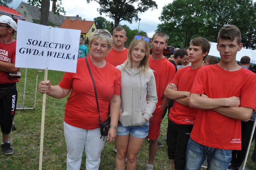 Turniej sołectw gminy Szczecinek