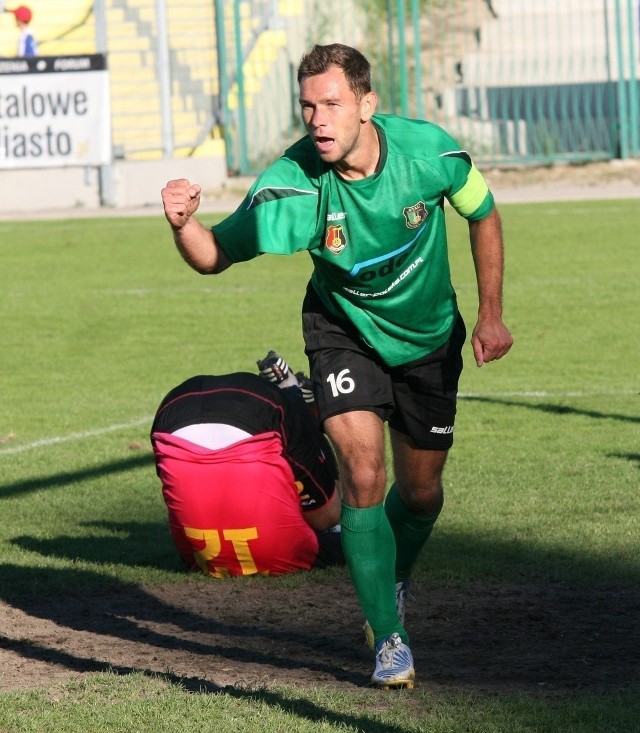 Wojciech Fabianowski strzelił dwie bramki dla Stali Stalowa Wola w meczu z Legionovią Legionowo.