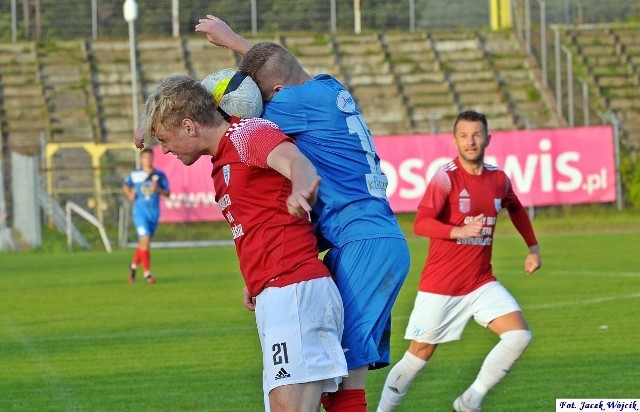 Gwardia Koszalin - Flota Świnoujście 0-0