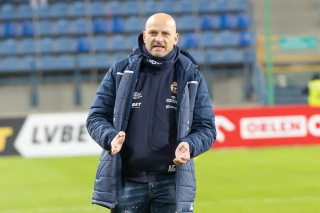 Adrian Gula był trenerem Wisły Kraków w sezonie 2021/2022