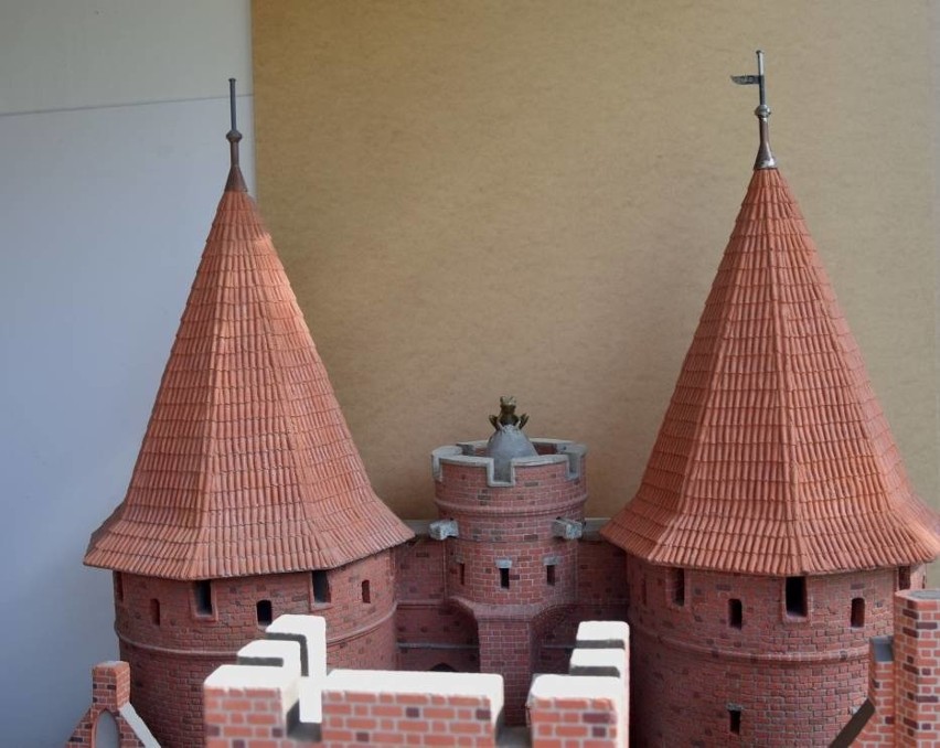 Będzie nowa miniatura zamku w Malborku. Artysta odtworzy wygląd twierdzy sprzed II wojny światowej
