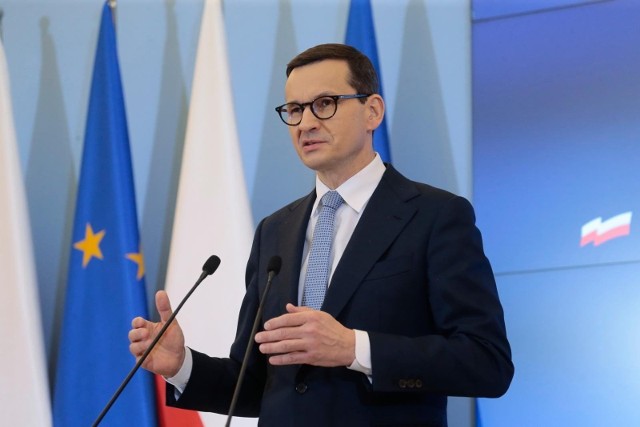 Premier Mateusz Morawiecki