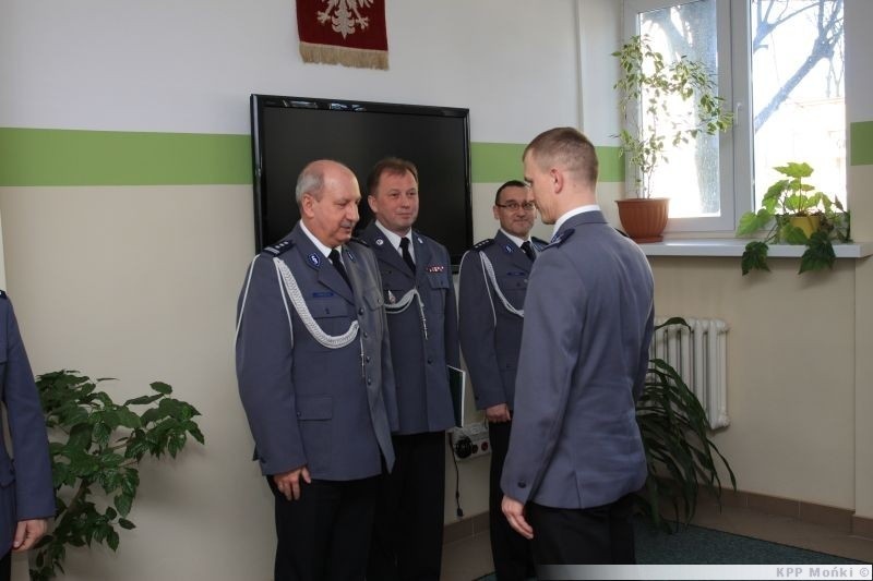 Monki: Krzysztof Mróz - nowy komendant policji...