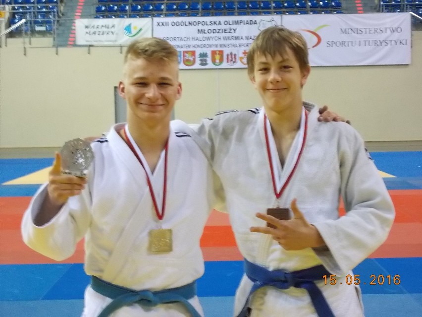 TS Judo Gryf Słupsk w krajowej czołówce judo