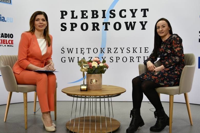 Sandra Drabik i Elżbieta Dziewięcka - Mąkosa z TVP 3 Kielce.