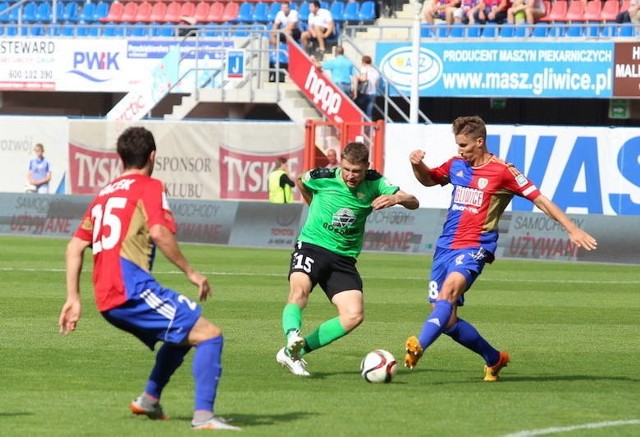 Piast Gliwice - Górnik Łęczna 3:0