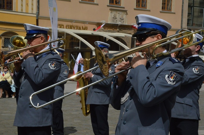 Obchody Dnia Flagi Rzeczypospolitej Polskiej na wrocławskim...