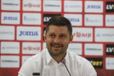 Trener Widzewa Marcin Kaczmarek: Mogliśmy ten mecz nawet wygrać