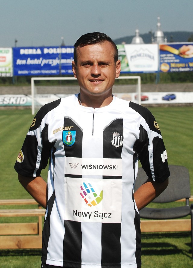 Oleksandr Tarasenko strzelił dla Sandecji Nowy Sącz dwa gole