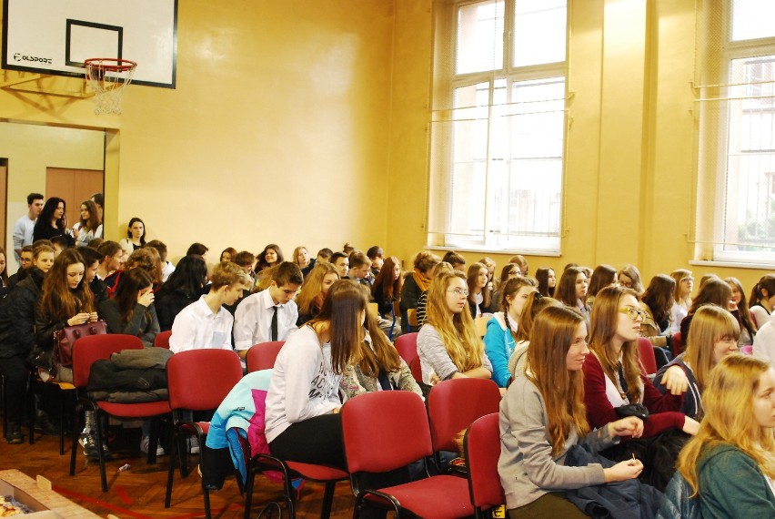 Siemianowice Śląskie: Konferencja w ZSP COGITO