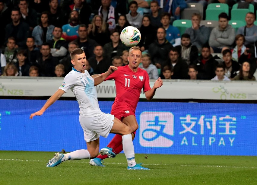 Kamil Grosicki rozegrał w reprezentacji 80 spotkań.