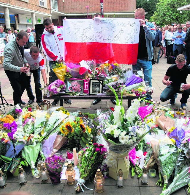 Po ostatnich wydarzeniach w Harlow, gdzie najpierw zginął jeden Polak, a niedługo potem dwaj inni zostali pobici, ludzie są przerażeni - mówi Wojtek