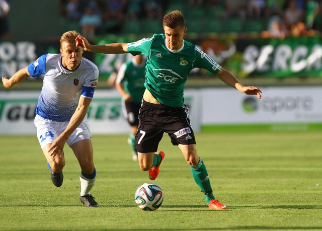 Bartłomiej Bartosiak ubiegły sezon spędził grając w Stali Stalowa Wola. W sobotę wystąpi przeciwko swojej byłej drużynie