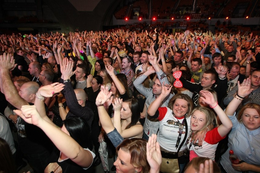 Wrocław: Wielka gala disco polo w Hali Ludowej (ZDJĘCIA)