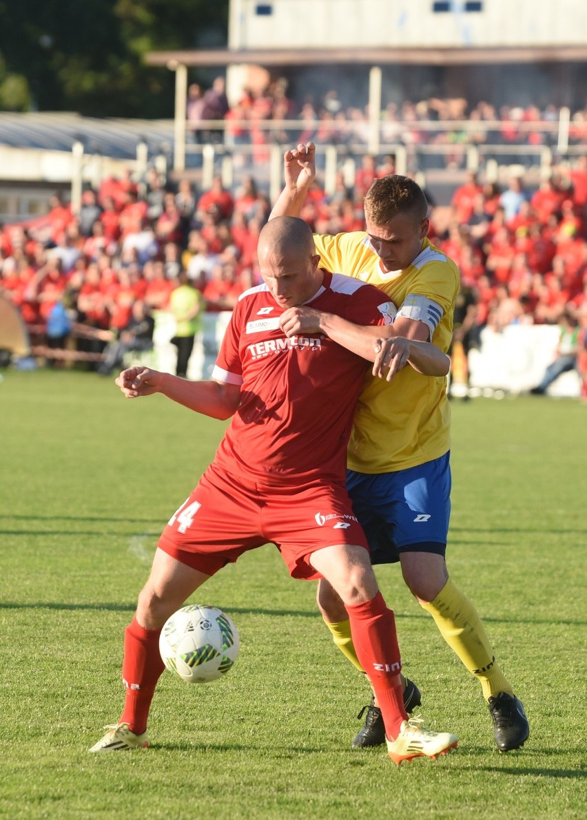 W 2016 roku Widzew awansował do III ligi