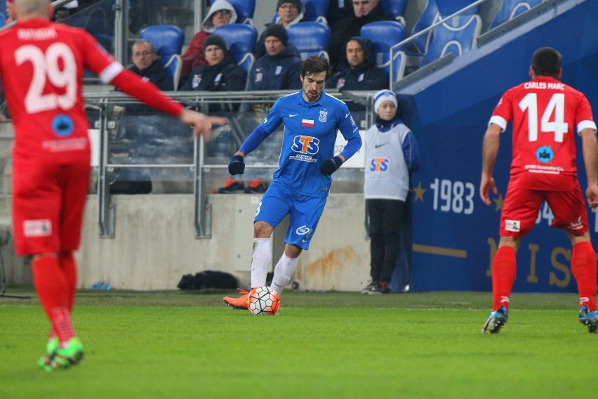 Lech Poznań - Zagłębie Sosnowiec 1:0